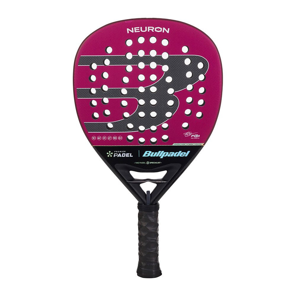 PALA DE PÁDEL BULLPADEL NEURON PREMIER PADEL 2025 FEDE CHINGOTTO
