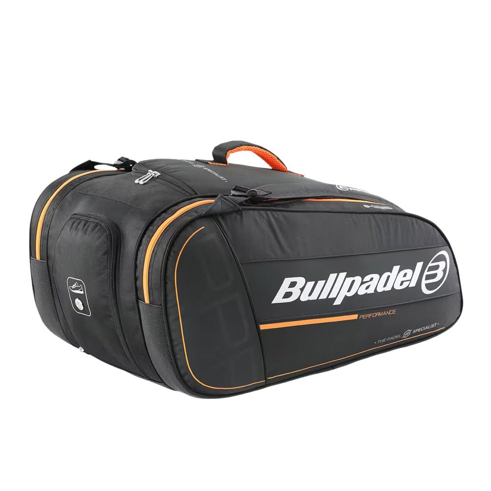 Bolsa de pádel BULLPADEL PERFORMANCE negra