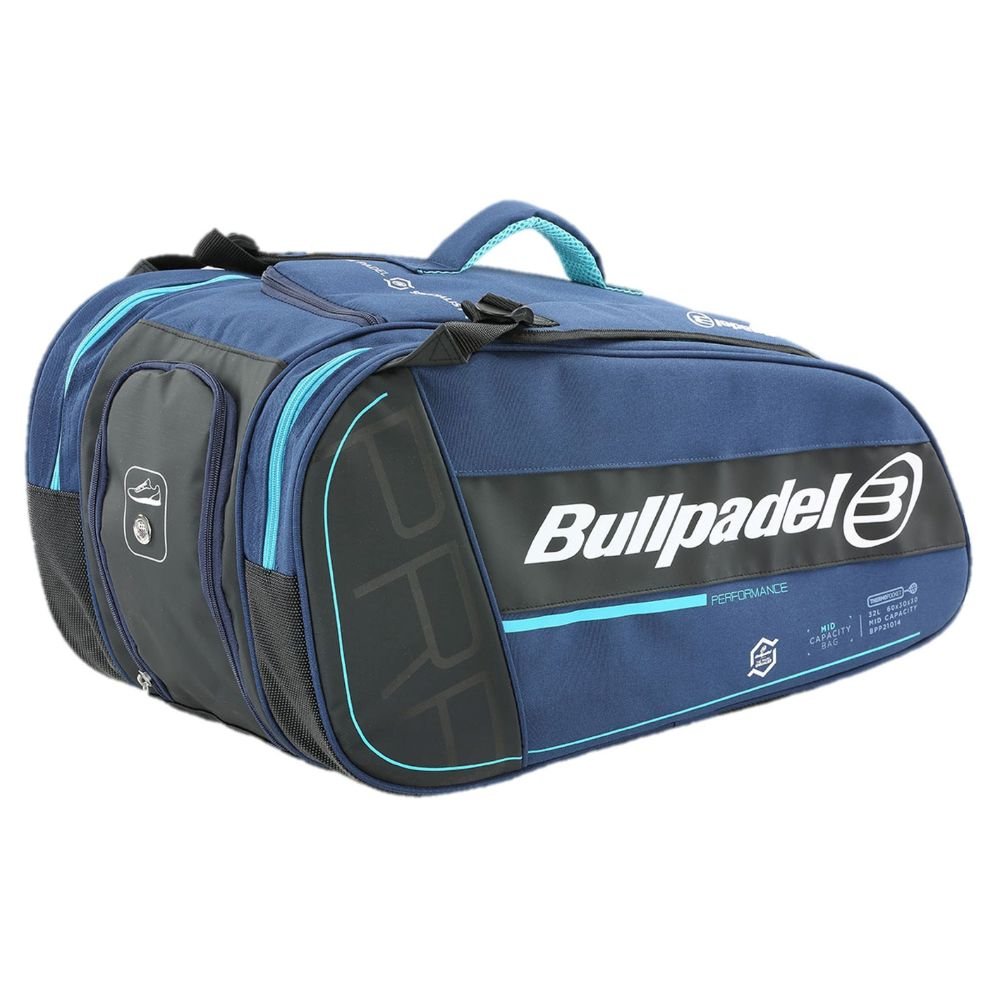 Paletero BULLPADEL PERFORMANCE Azul