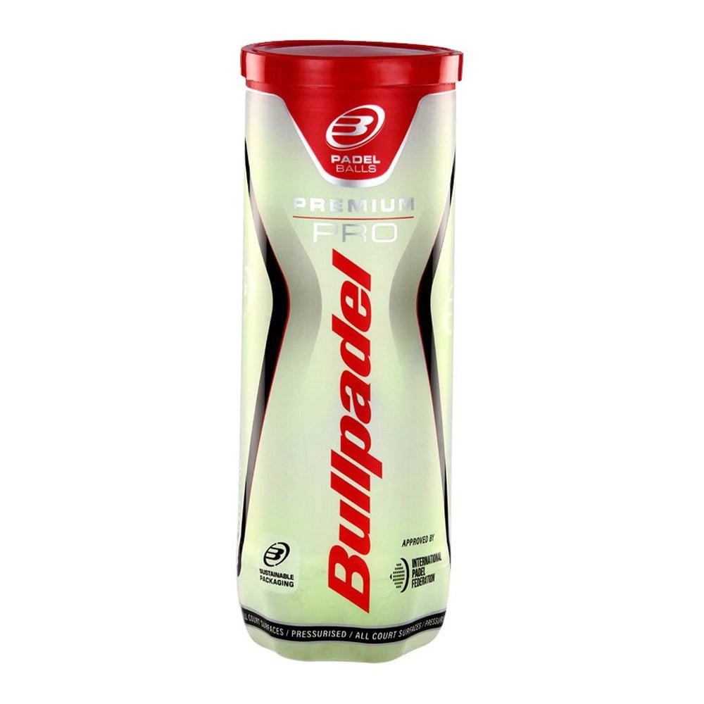 Pelotas de pádel BULLPADEL PREMIUM PRO