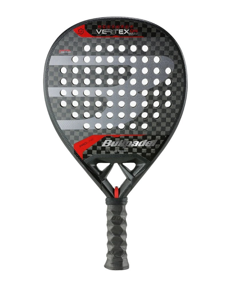 Pala de pádel Bullpadel Vertex 04 Hybrid 2024