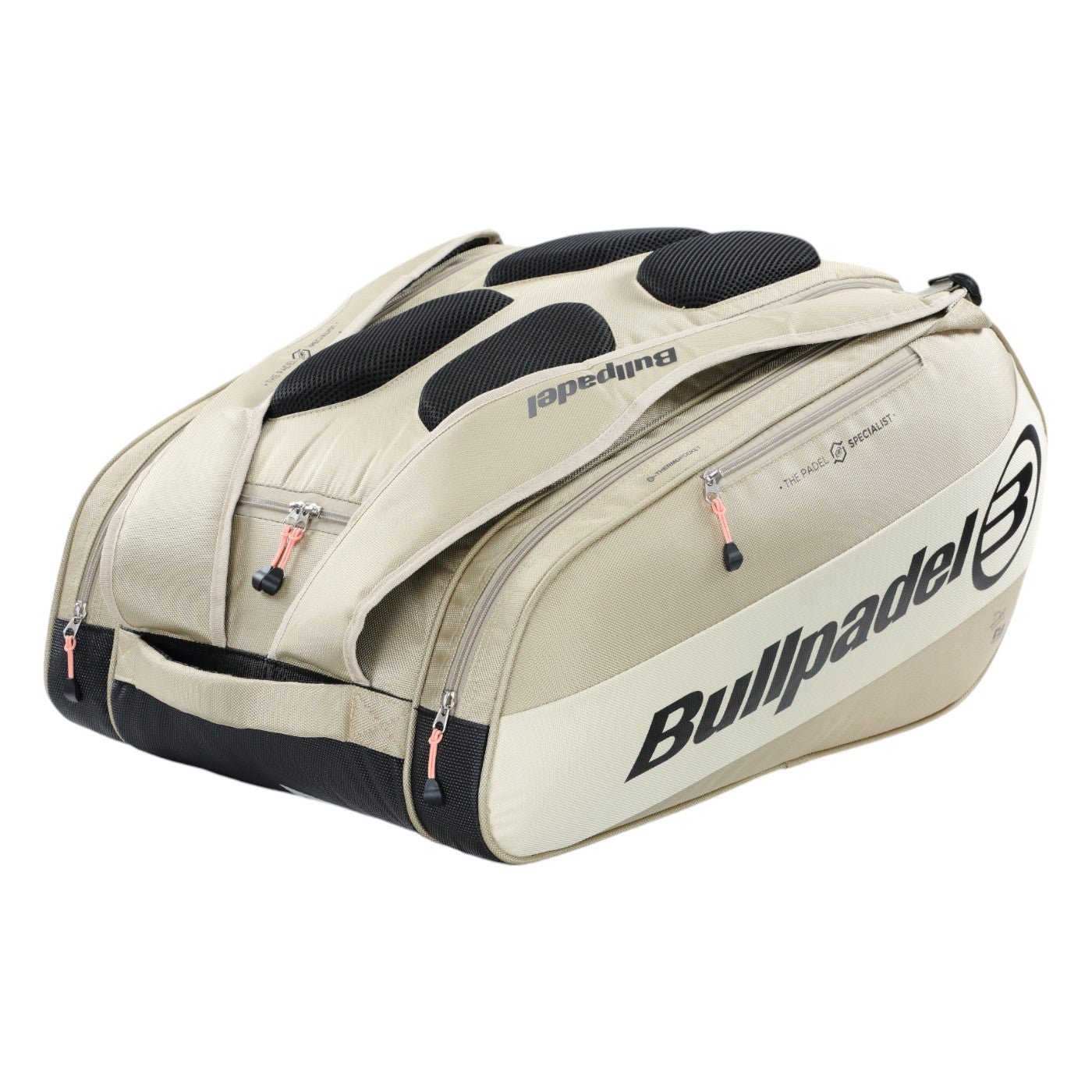 Paletero BULLPADEL VERTEX 2025 Beige DELFI BREA