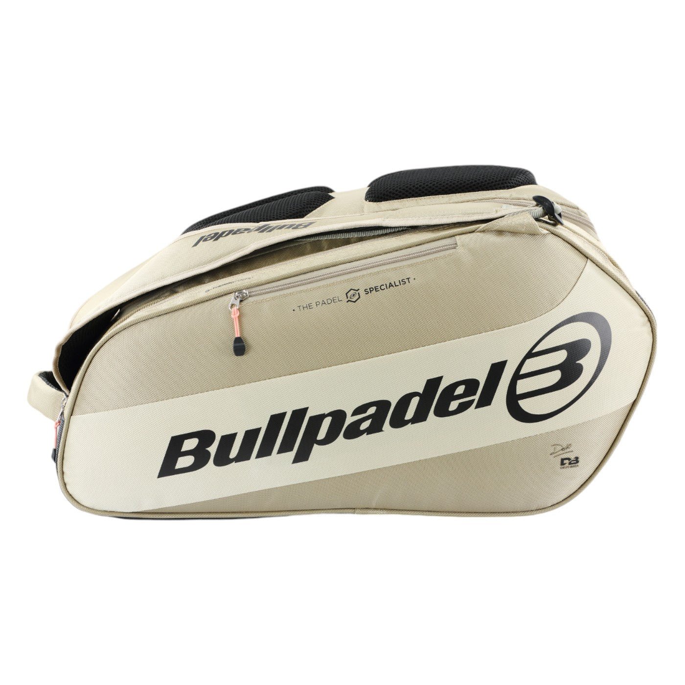 Paletero BULLPADEL VERTEX 2025 Beige DELFI BREA