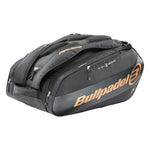 Paletero BULLPADEL VERTEX 2025 Negro JUAN TELLO