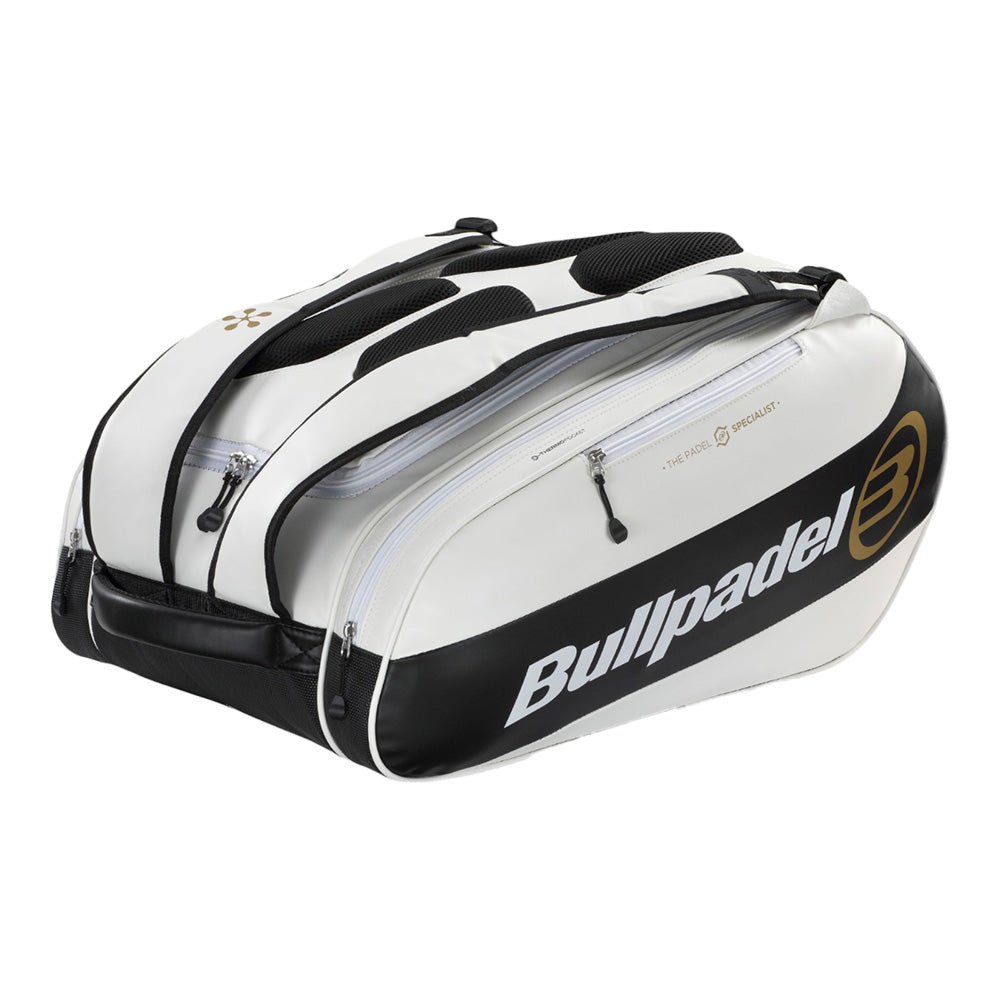 PALETERO BULLPADEL VERTEX 2025 Blanco PREMIER