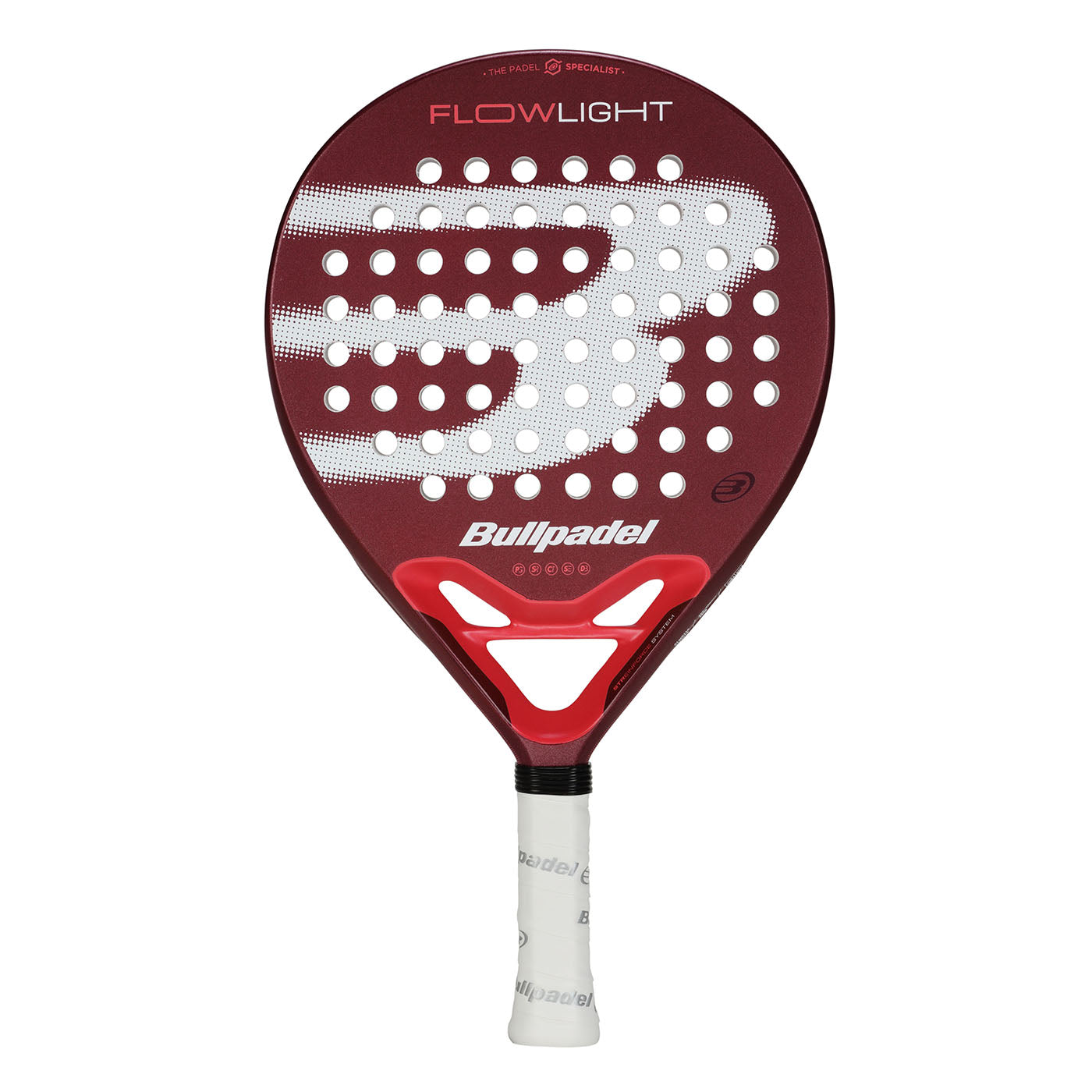 Pala de pádel BULLPADEL FLOW Light 2025 