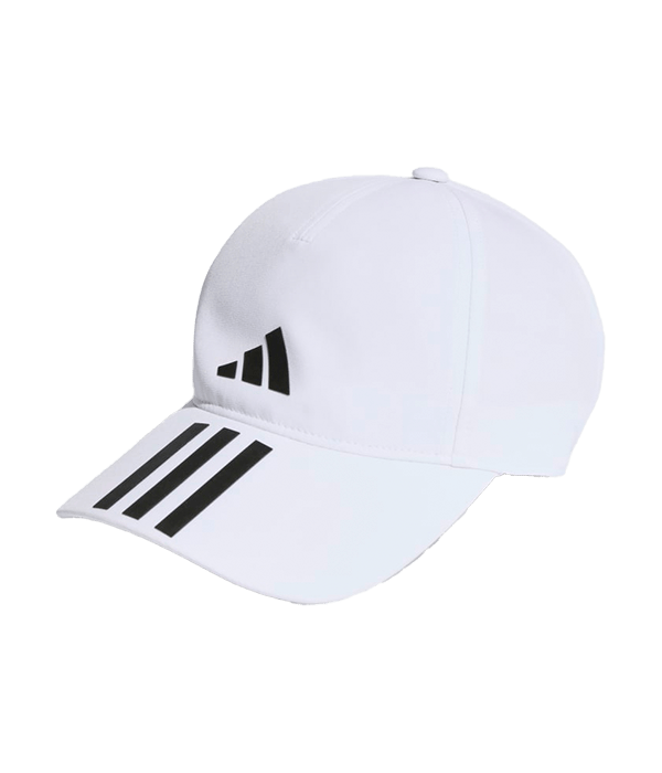 Gorra de pádel Adidas AeroReady Training 3 blanca