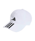 Gorra de pádel Adidas AeroReady Training 3 blanca
