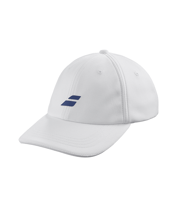 Gorra Babolat Pure Logo Junior Blanca