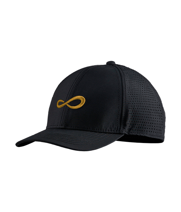 Gorra Endless Icon negra/dorada 2024