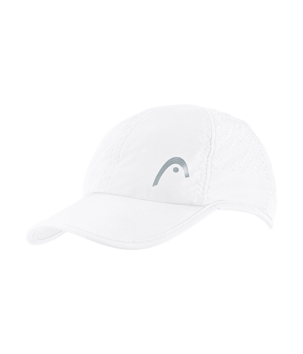 Gorra HEAD Pro Player blanca 2024