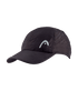 Gorra HEAD Pro Player negra 2024