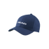 Gorra azul marino promocional de HEAD
