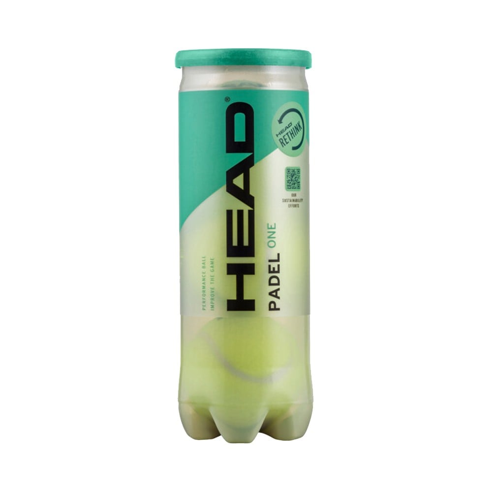 Pelotas de pádel HEAD Padel ONE