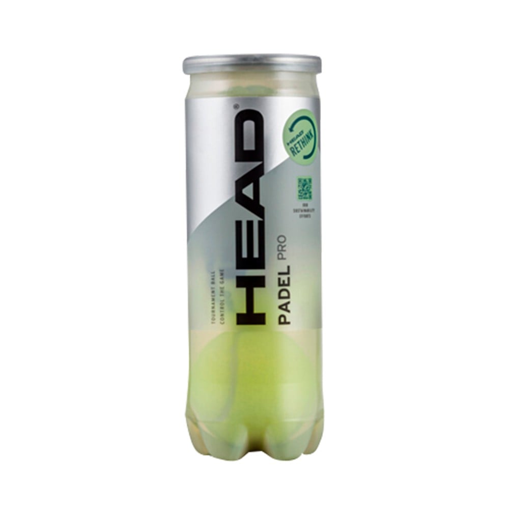 Pelotas de pádel HEAD Padel PRO