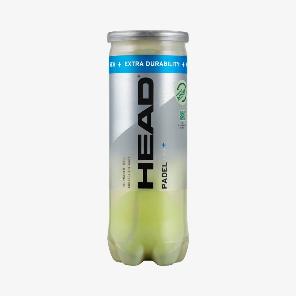 Pelotas de pádel HEAD Padel PRO +