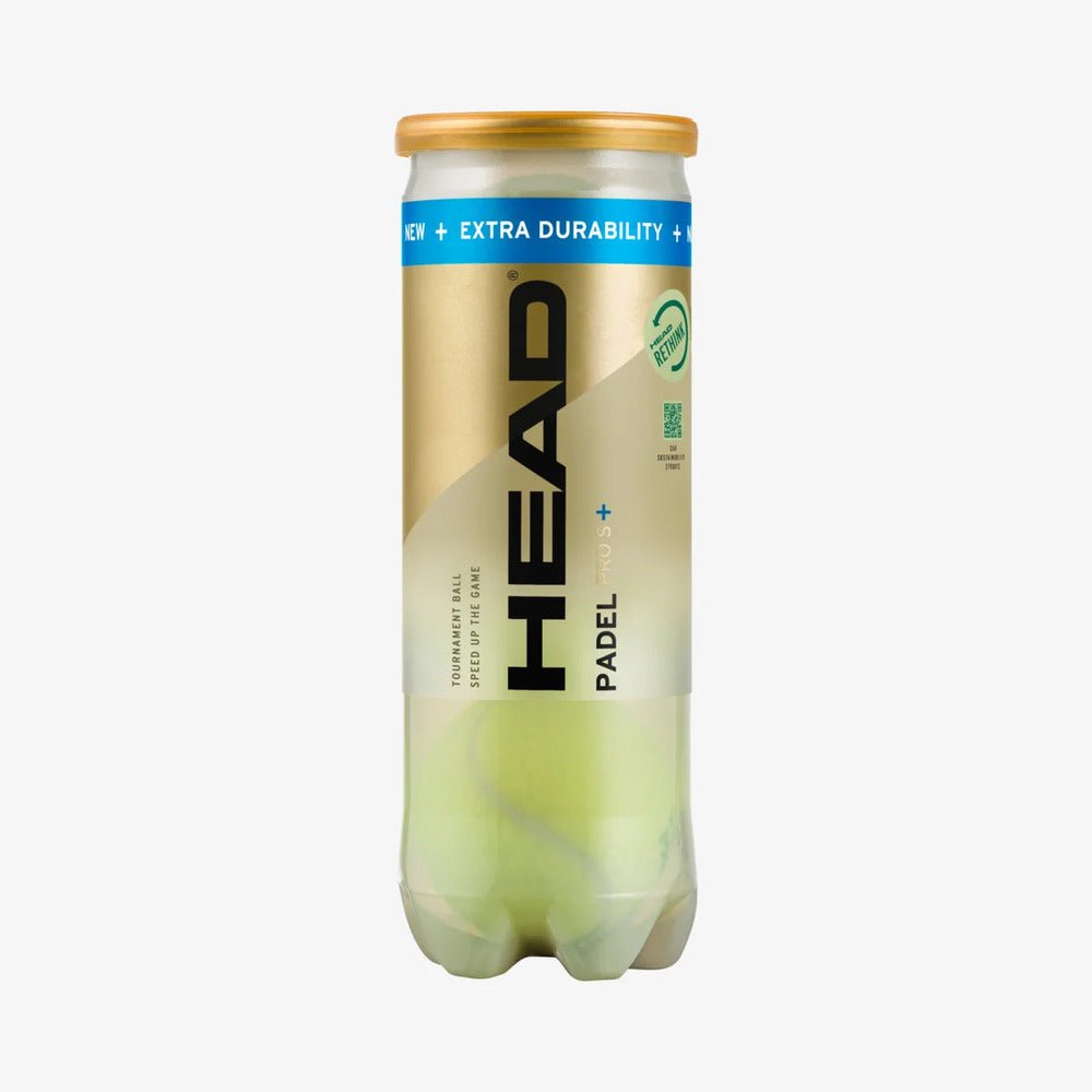 Pelotas de pádel HEAD Padel PRO S+
