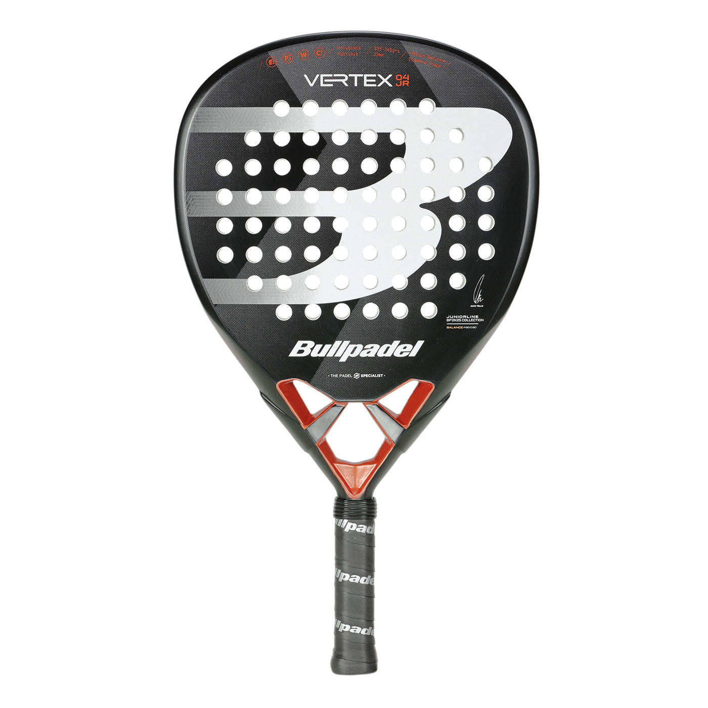 Pala de pádel BULLPADEL VERTEX Junior 2025 