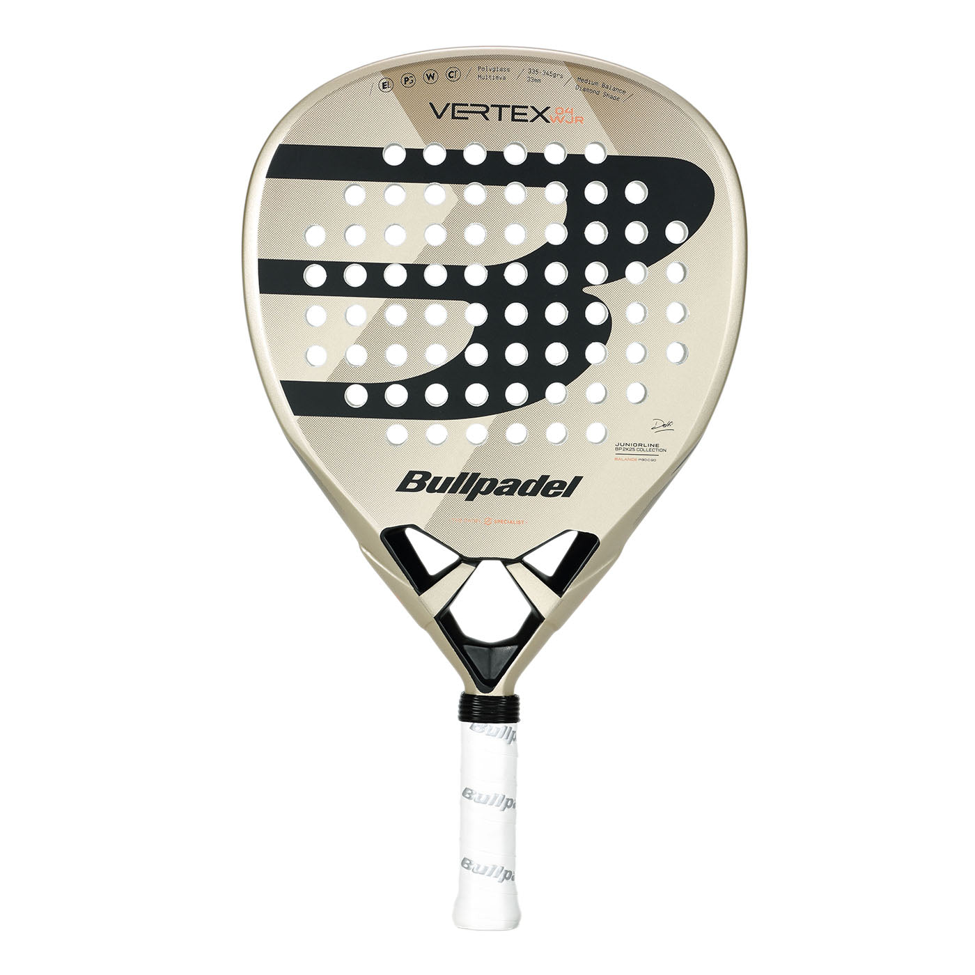 Pala BULLPADEL VERTEX W Junior 2025 