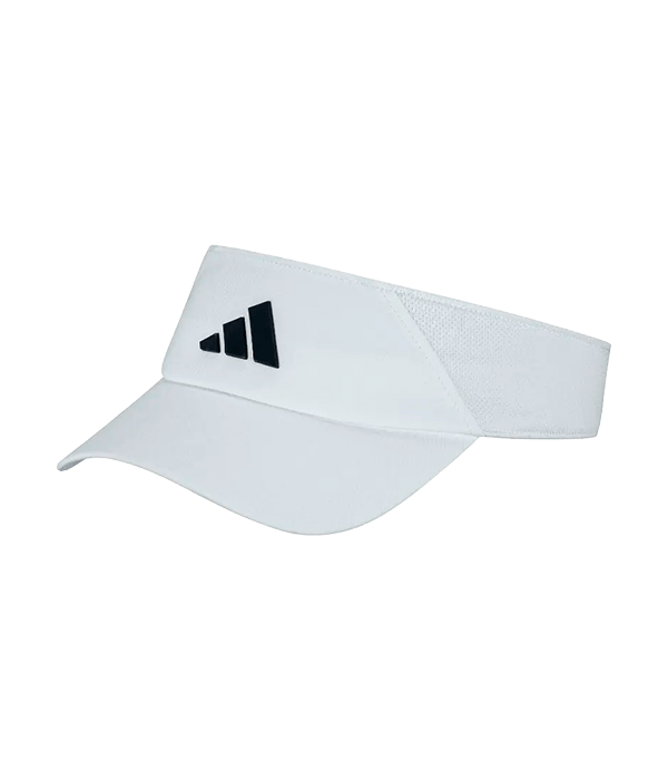 Gorra Visera Adidas AeroReady Blanca 2024