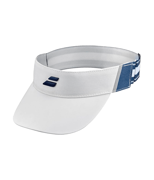 Gorra Visera Babolat Elástica Blanca