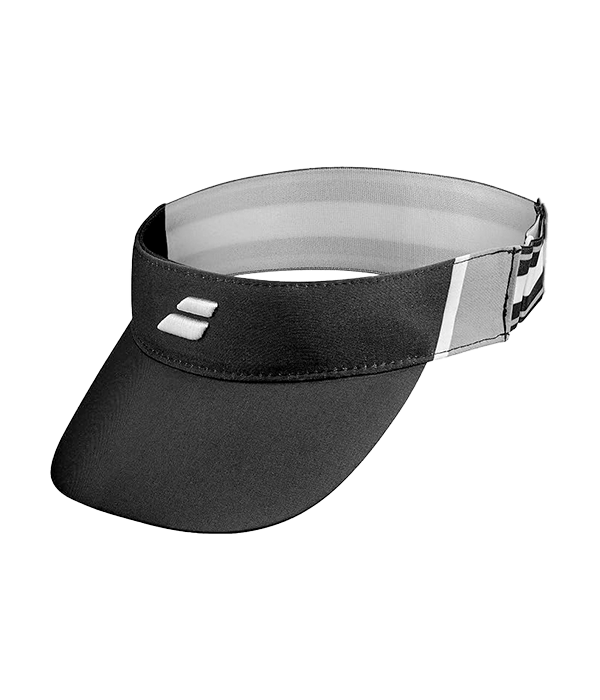 Gorra Visera Babolat Elástica Negra