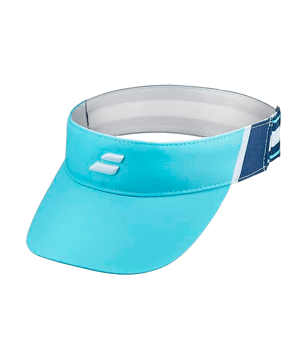 Gorra Visera Babolat Elástica Turquesa