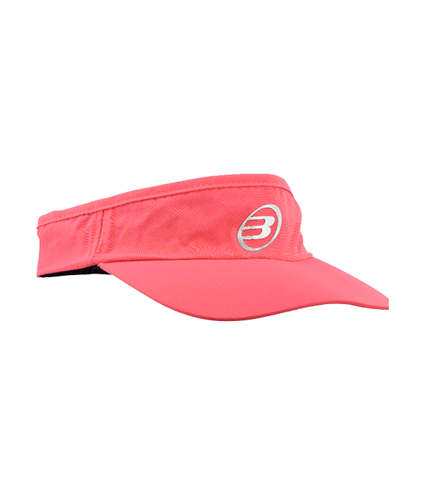 Gorra Visera Bullpadel Rosa 2024