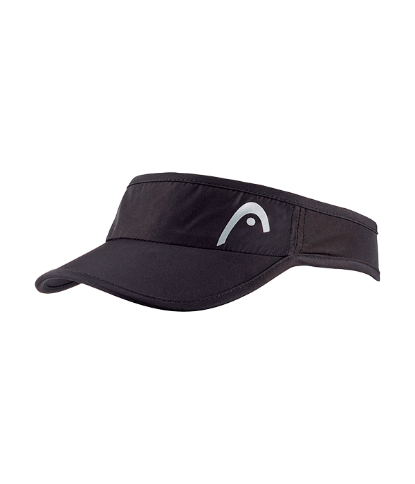 Gorra Visera HEAD Pro Player negra 2024
