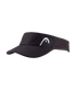 Gorra Visera HEAD Pro Player negra 2024