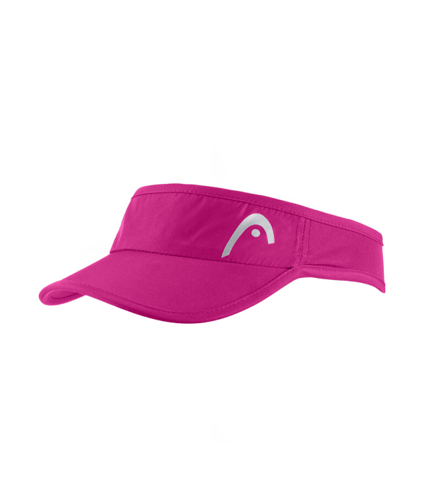 Gorra Visera HEAD Pro Player rosa 2024